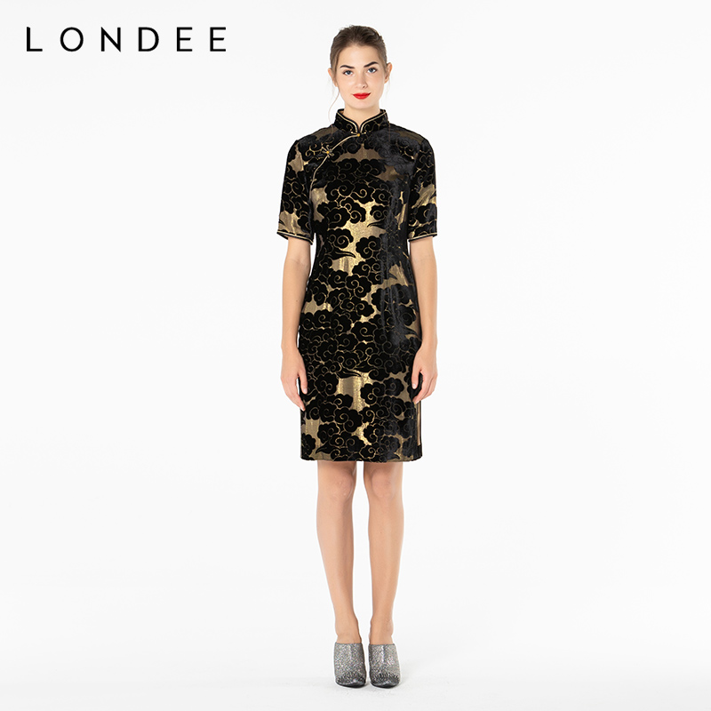 Londee/龙笛 Demi-season dress, cheongsam