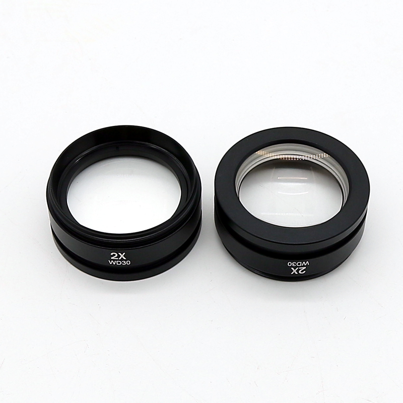 (day new) body view microscope with 2X objective lens doubling lens doubling mirror universal interface M48