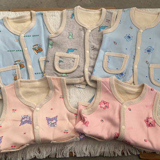 Cloud-sense breathable and warm vest, one size too small, no choice