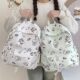Kitty cat school bag ins Japanese female junior high school student cute college student campus elementary school student lightweight KT cat backpack