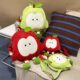 Cute Apple Backpack Women's 2025 New Cartoon Student Small School Bag Travel Backpack Casual Commuting Bag