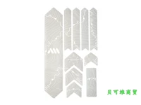 Кусочек трассы белый