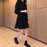 Демисезонный лонгслив, 2025 года, городской стиль, французский стиль