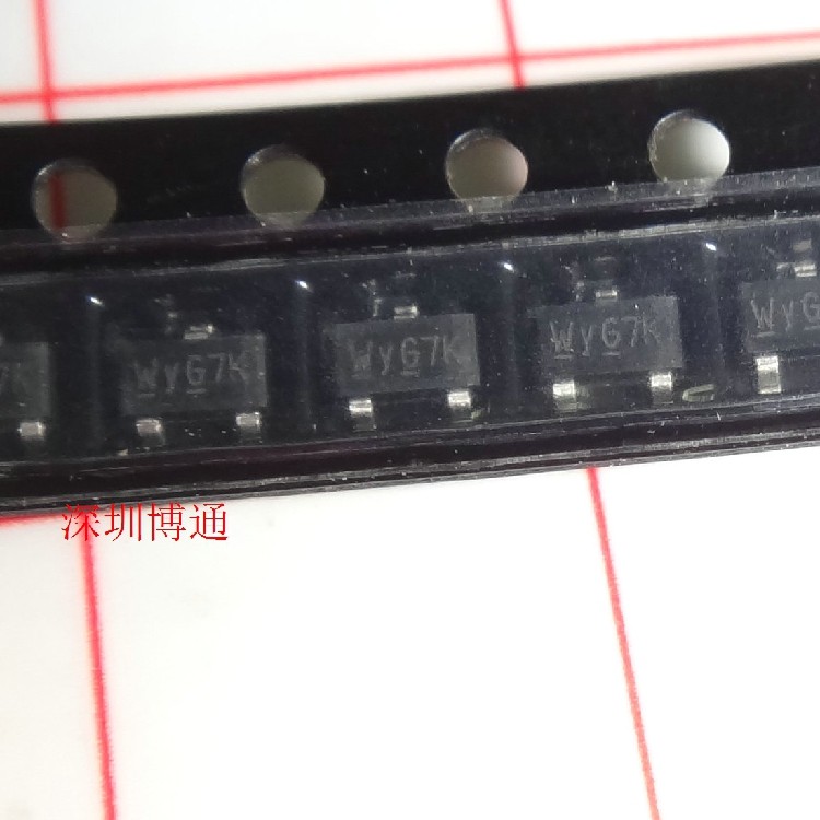 SMD Triode 01B E02 661 744 81AN WyG60 2RS A4NV WSA2P NZT2