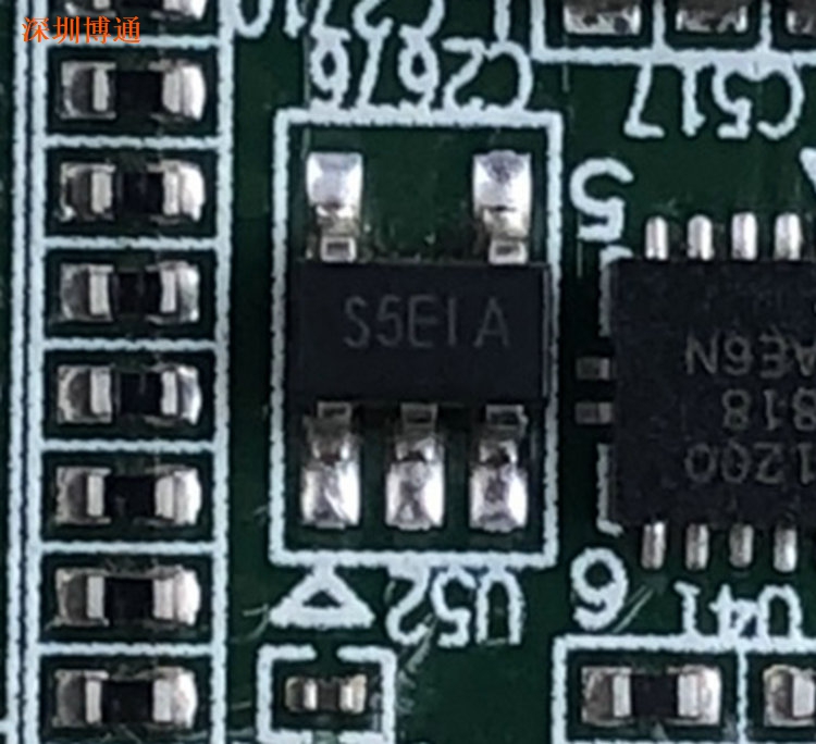 SMD 5-pin power chip AHAAB KFBAA KFBAD S5E1E VA7VA SP7GL A0Z9 BGBO