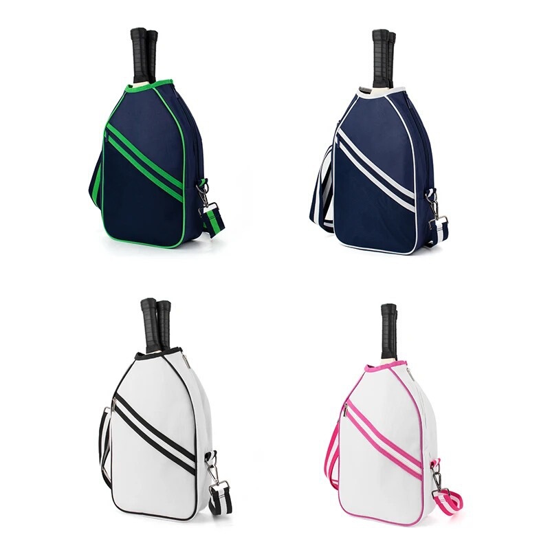 Pickleball Racket Bag Set, Single Shoulder Crossbody Bag, Unisex Sports Storage Bag, Made of Diving Material, Lightweight and Wear-Resistant, Available on Amazon Pickleball Racket Bag Set, Single Shoulder Crossbody Bag, Unisex Sports Storage Bag, Made of Diving Material, Lightweight and Wear-Resistant, Available on Amazon