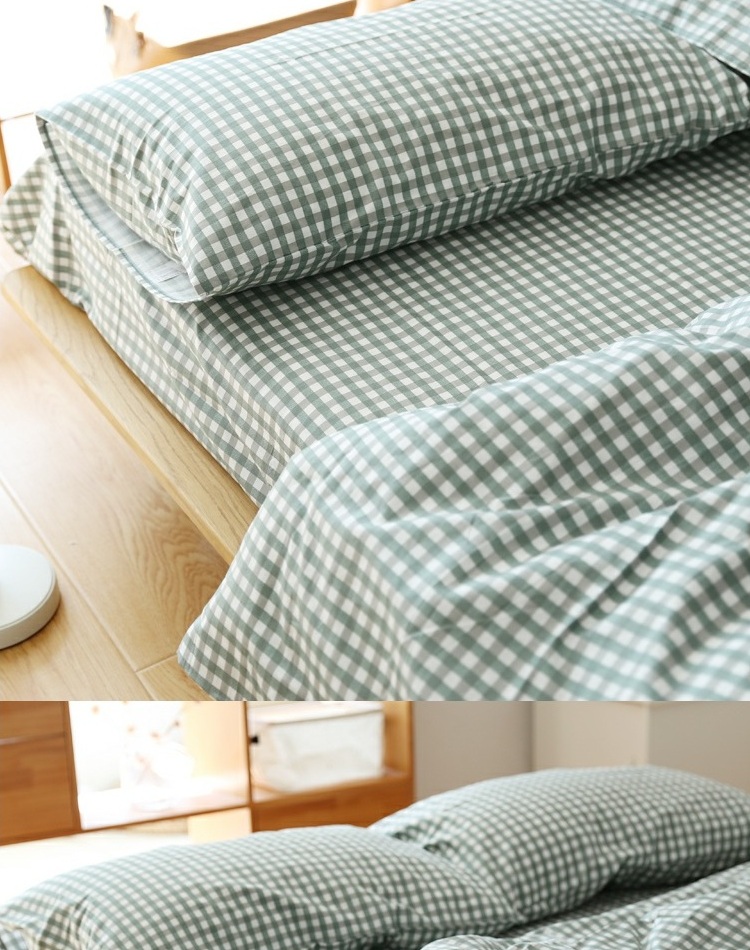 Chăn bông đơn giản kiểu Nhật bao gồm chăn đơn đôi chăn 200 * 230 bông tốt giường đơn ký túc xá sinh viên - Quilt Covers 	ruột chăn phao	