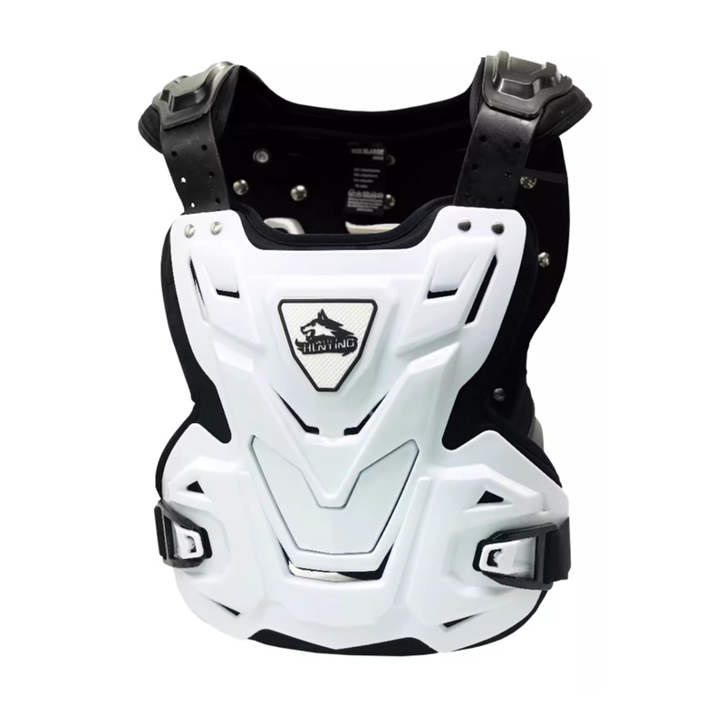 Hunter Wolf Knight Armor Motorcycle Armor Clothing Anti-Collision Anti-Fall Racing Chest Protector Off-Road Armor Riding Protective Gear