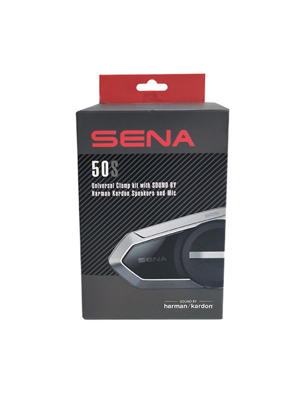 Sena 50S Base Motorcycle Helmet Bluetooth Headset Spider-Man 50C 30K Universal Base Kit