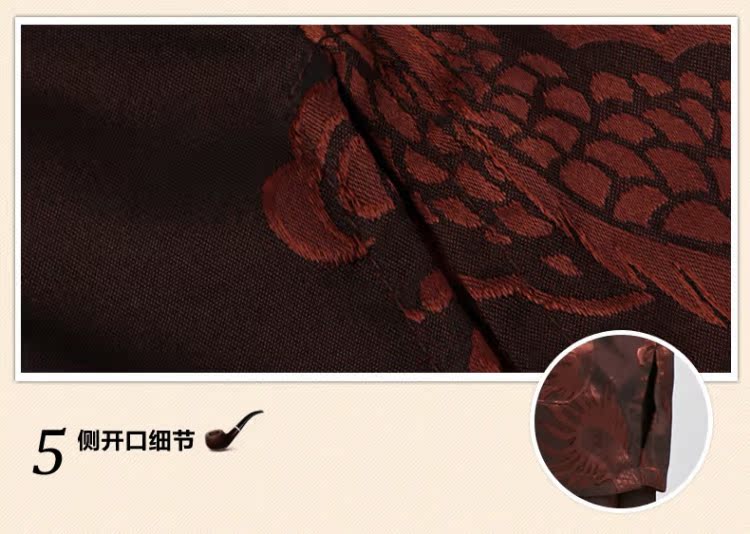 In accordance with the consultations with the new 2015 Tang dynasty men of older persons in the men's kit dragon design leisure collar short-sleeved Tang dynasty China wind father summer shirt Kit Father's Day Gifts white 180/2XL recommendations weight cost between HKD150-170 catty picture, prices, brand platters! The elections are supplied in the national character of distribution, so action, buy now enjoy more preferential! As soon as possible.
