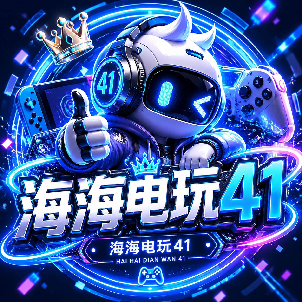 海海电玩41的LOGO