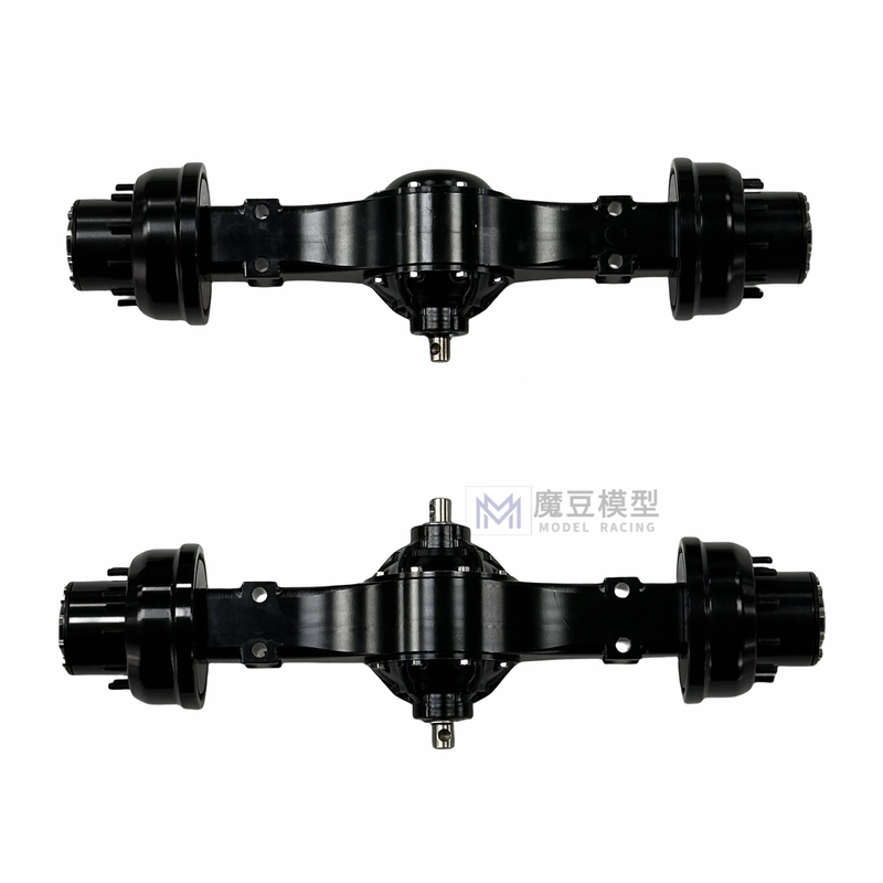 1/14 Magic Bean Model Tractor Truck Model Metal Axle with Differential Without Lock 1/14 Magic Bean Model Tractor Truck Model Metal Axle with Differential Without Lock