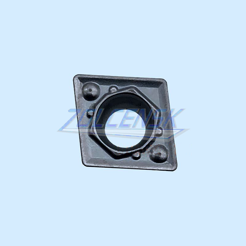 Japan JC CNC blade metal ceramic small diamond boring blade CCMT060204HQ TN60 steel parts