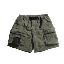 STRL 21SS 3m Si Gaojie waterproof quick-drying asymmetric large capacity pocket outdoor function adjustable shorts