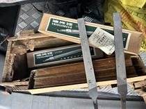 76 years Shanghai steel filing three factory Everest Peak Signs 8 Inch 200MM Oil Light Filing 5 Slight Rust Spot