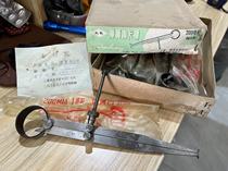 In stock Shanghai 82 annual output 200mm Gongnong brand spring inner caliper