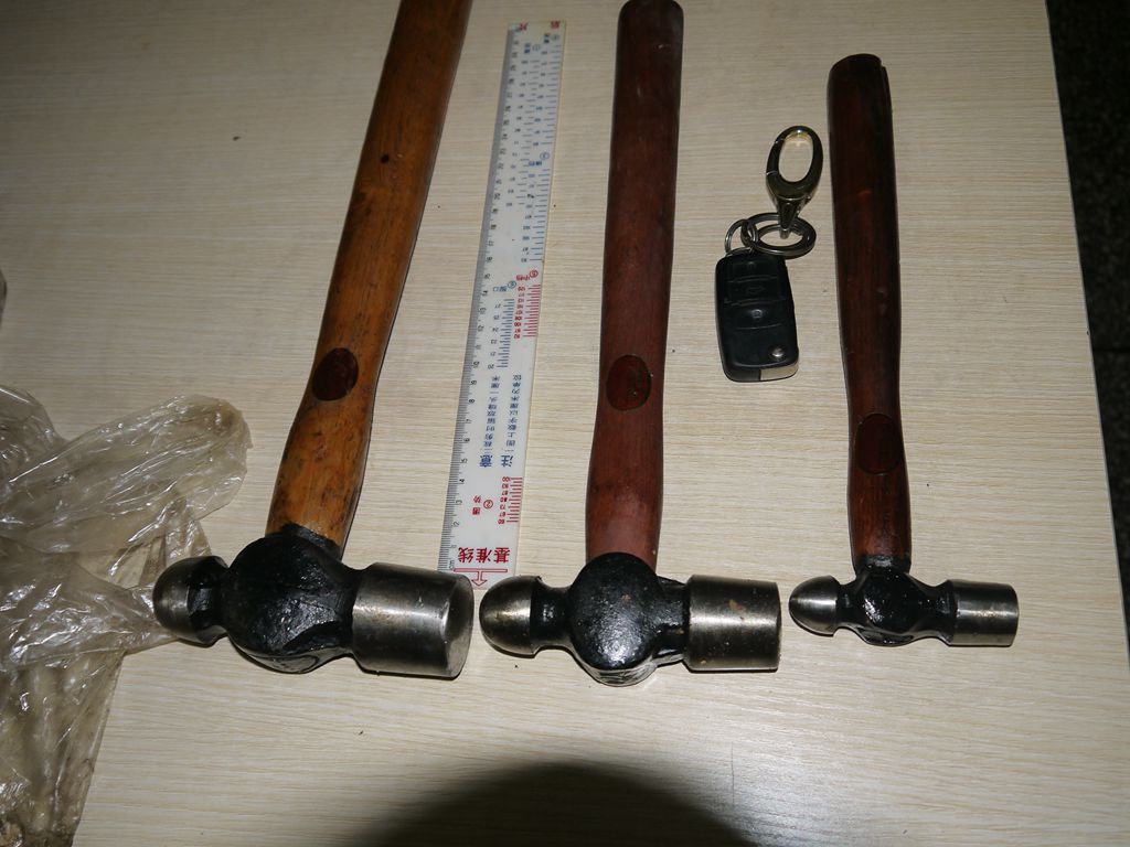 Beijing Daxing Tool Factory produces Xinggong brand large large, medium and small four kinds of hammer round head hammer