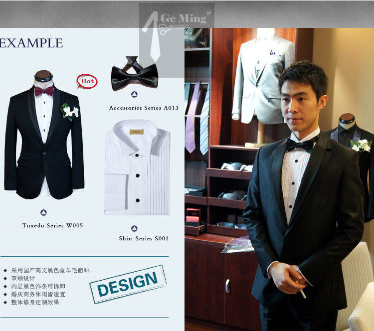 Costume homme en laine pour Quatre saisons - Ref 1555187 Image 24