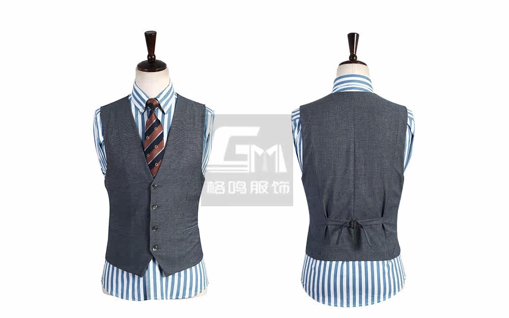 Costume homme en laine pour Quatre saisons - Ref 1557175 Image 12