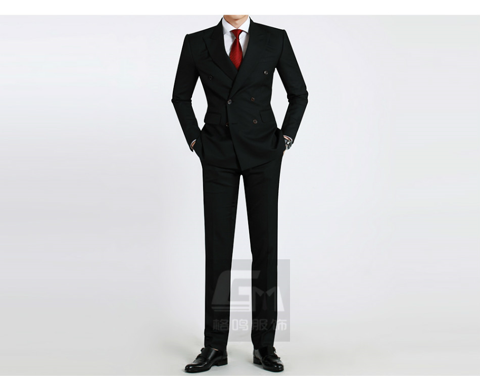Costume homme en laine pour Quatre saisons - Ref 1556708 Image 53