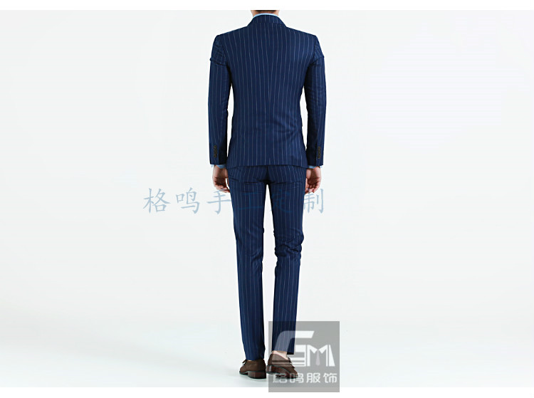 Costume homme en laine pour Quatre saisons - Ref 1556708 Image 34