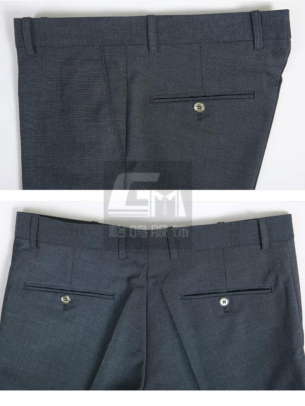 Costume homme en laine pour Quatre saisons - Ref 1557175 Image 18