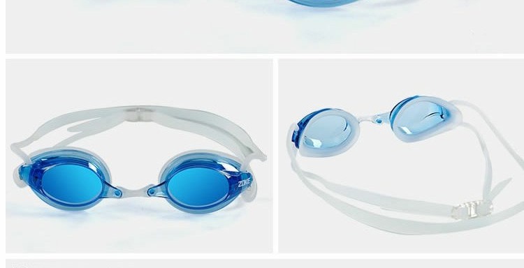 Có thể thay thế ZOKE zhouke chống nước chống sương mù HD trường nhìn có thể thay thế cầu mũi điều chỉnh nam và nữ kính chống sương mù 61450111 - Goggles kính bơi cận speedo