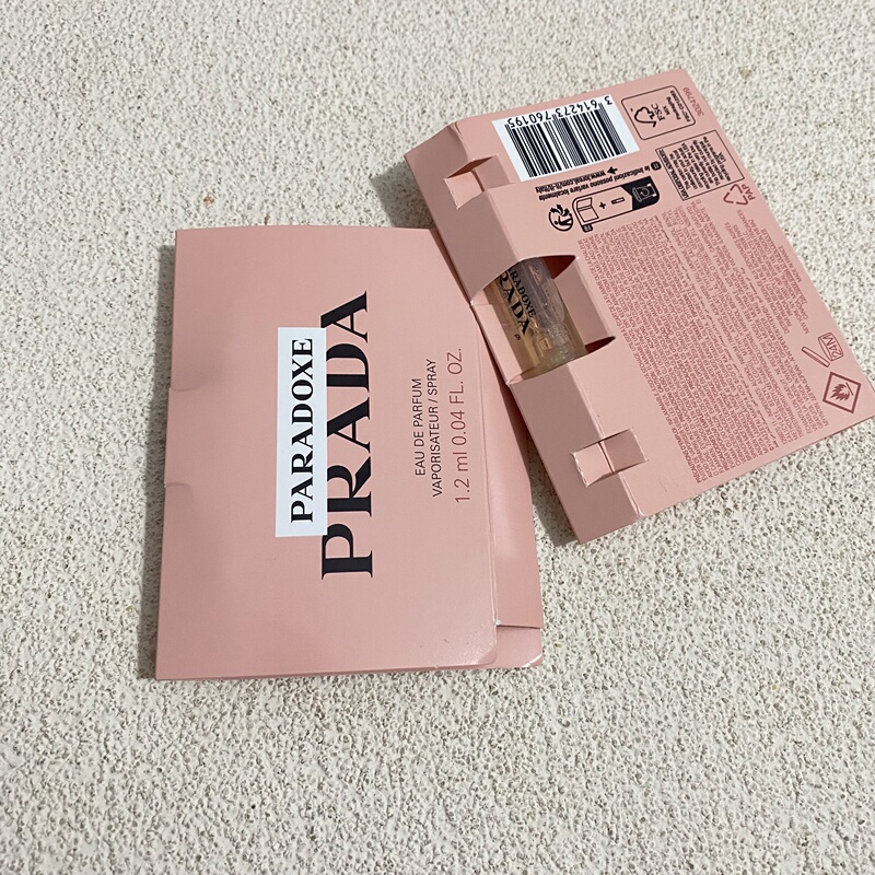 Sweet Orange Blossom Fragrance ~ Prada Prada Paradoxe I Am Unpredictable Perfume Test Tube 1.2ml