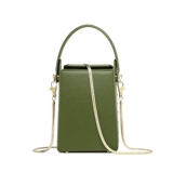 Небольшая дизайнерская сумка на одно плечо, мобильный телефон, коробка, кожаная небольшая сумка, сумка через плечо, портсигар, подарок на день рождения, 2023