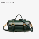 Кожаная сумка через плечо, вместительная и большая ретро небольшая сумка для друга, подарок на день рождения