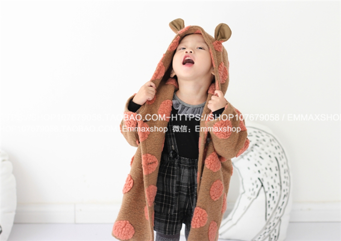 Manteau enfant en laine - Ref 2160622 Image 25