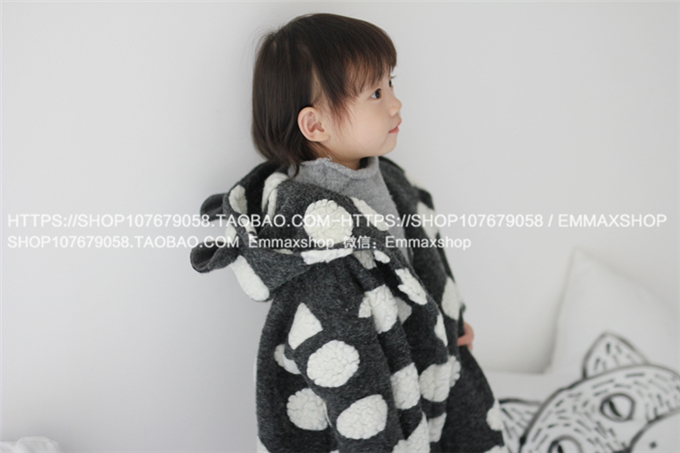 Manteau enfant en laine - Ref 2160622 Image 34