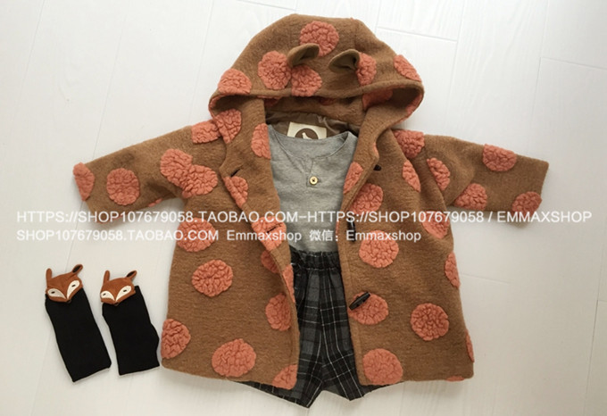 Manteau enfant en laine - Ref 2160622 Image 37