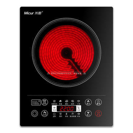 Rice kitchen 110V black crystal furnace exported to Japan, the United States and Canada Rice kitchen 110V induction cooker 110V voltage