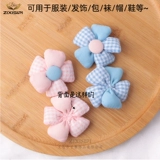 Цветовые цветы Трехмерная филе сетка с пятью вещественно цветами Новый DIY Hair Clip Material, обувь для одежды, носки и дополнительные материалы