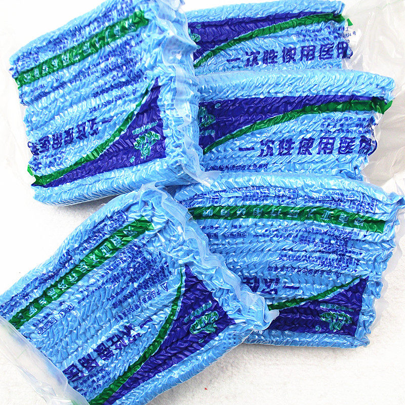 Medical disposable surgical cap non-woven hat headgear dust net cap strip doctor hat 100