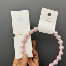 One hundred bows plus size folded hair band packaging cardboard hair band card hair band tag card diy accessories