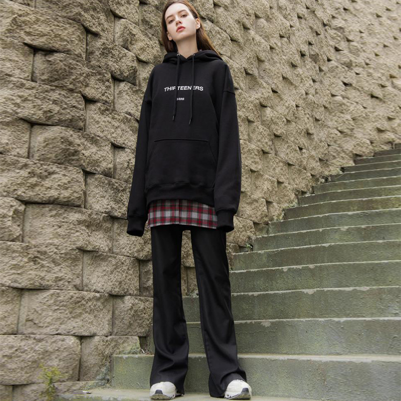 Sweatshirt femme      en Coton - Ref 3216908 Image 4