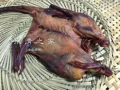 (Wax duck)Wenzhou wax duck Soy sauce duck Natural wax sun-dried plate duck marinated whole duck 1 Yueqing House Liu City