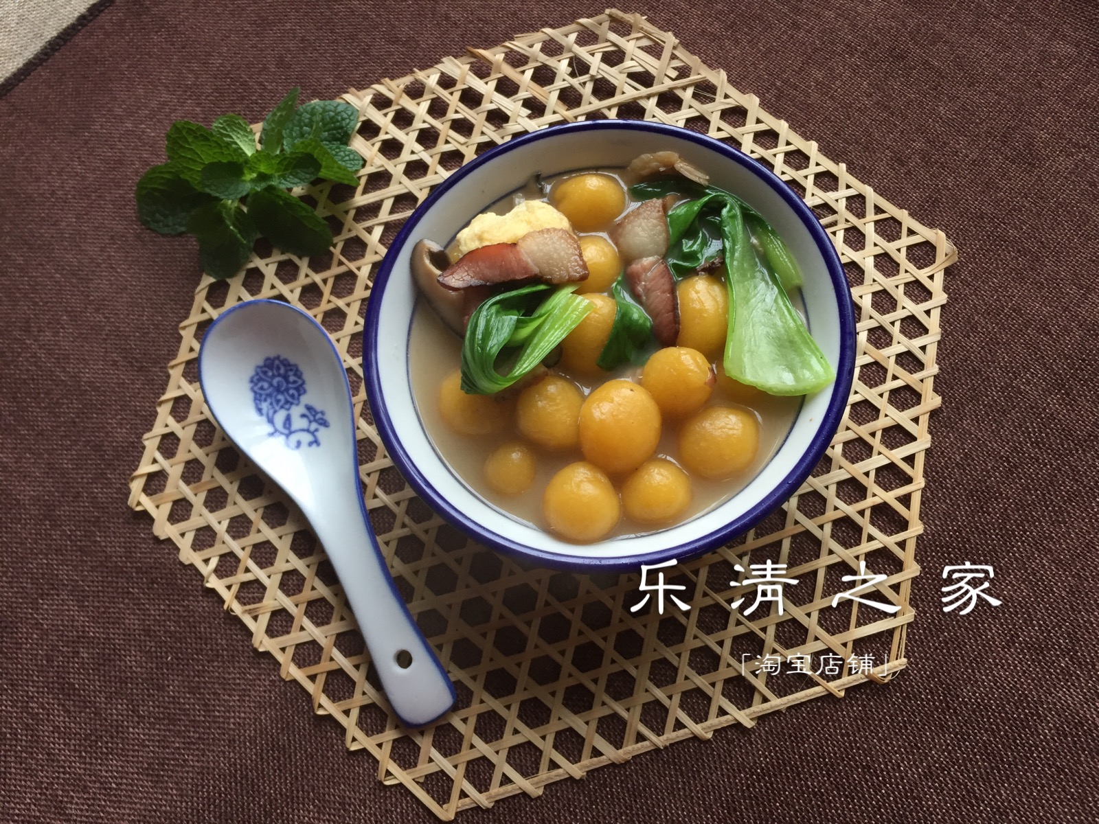 (Potato Powder Round) Leqing Potato Flour Round Balls local Soup Round 500 gr Semi-finished raw round Leqing House