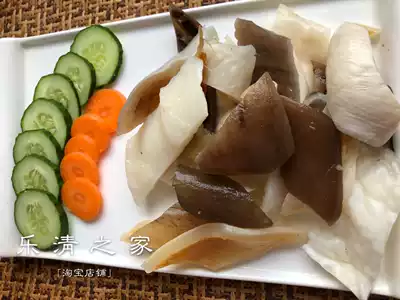 (Shark skin)Wenzhou bubble hair shark skin collagen soup soup fried food 250g Yueqing House Liu City