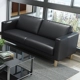 Bắc Âu nhỏ văn phòng sofa bàn cà phê kết hợp đồ nội thất phòng kinh doanh hiện đại ba người vải văn phòng đơn giản bàn họp văn phòng đẹp