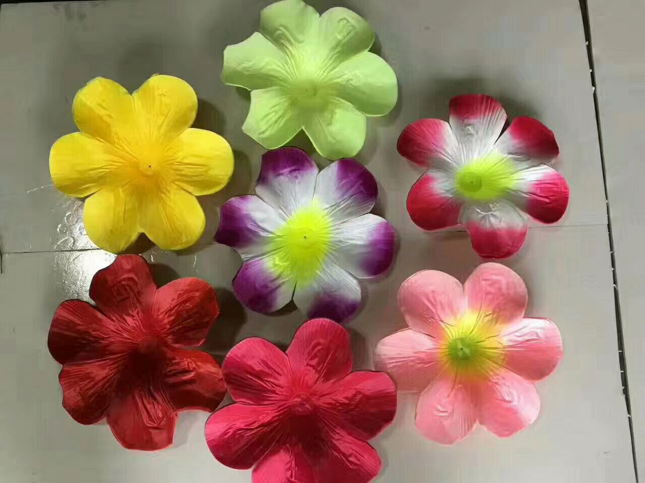 Wreath accessories 13cm thick wood cotton flower basket flower funeral supplies White matter cloth wreath factory