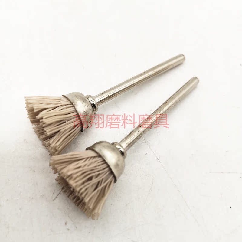 Mini cực bát DuPont lụa cọ công cụ khắc gỗ khắc gốc khắc rãnh đánh bóng đánh bóng hoa đầu mài - Phần cứng cơ khí