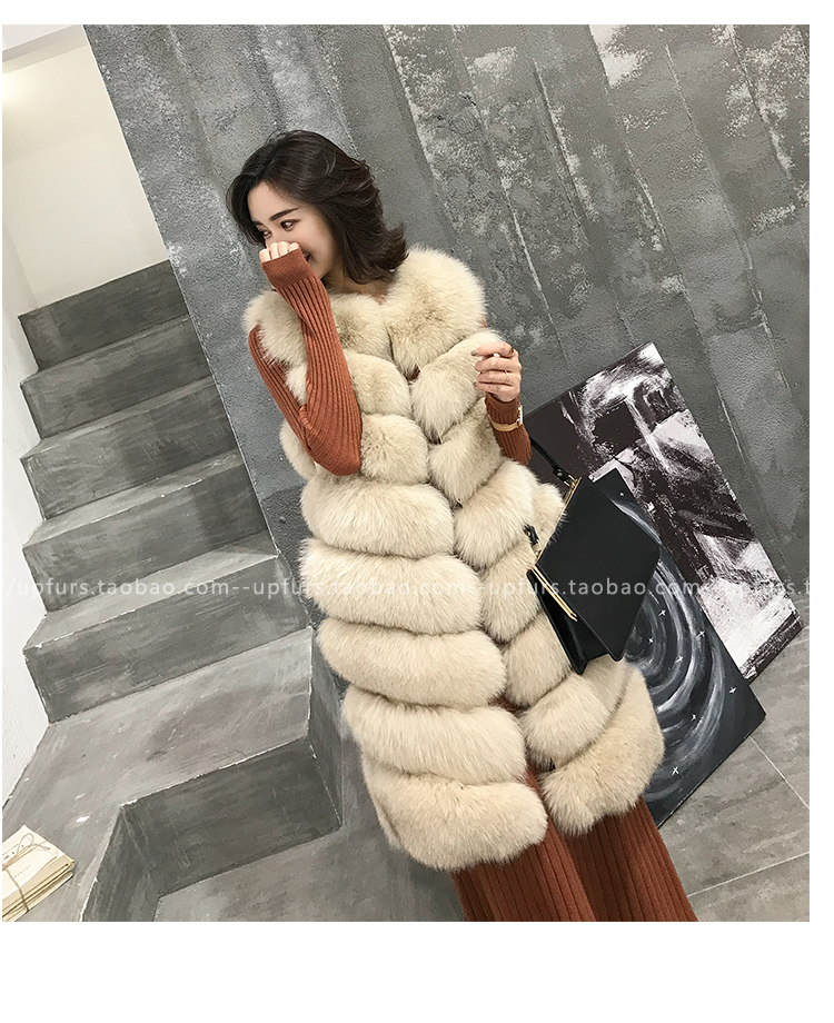 Manteau de fourrure femme UPFURS - Ref 3173999 Image 36