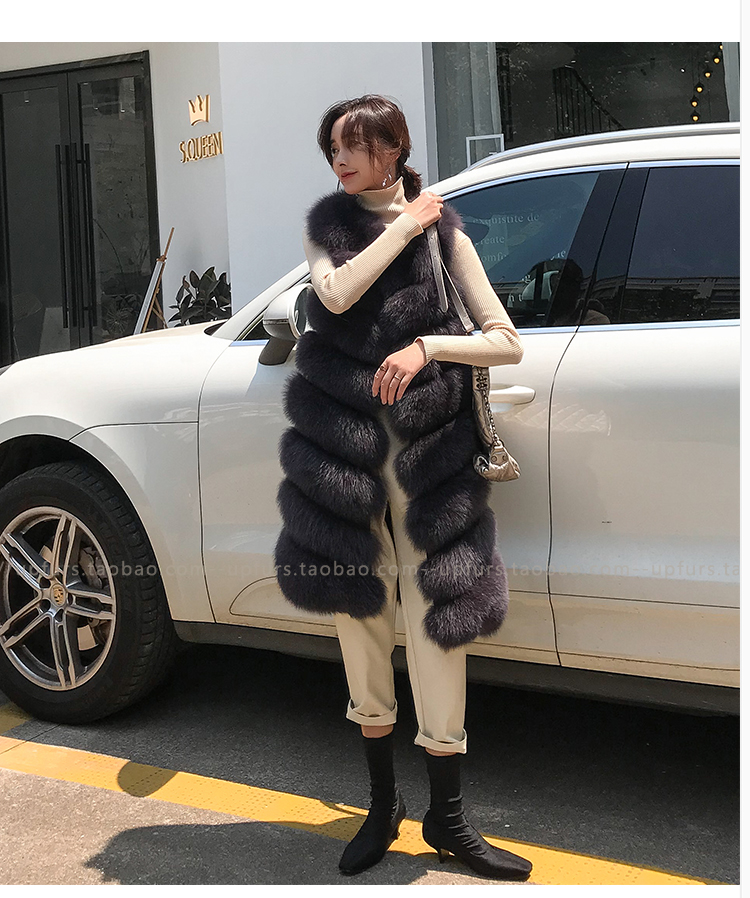 Manteau de fourrure femme UPFURS - Ref 3173999 Image 25