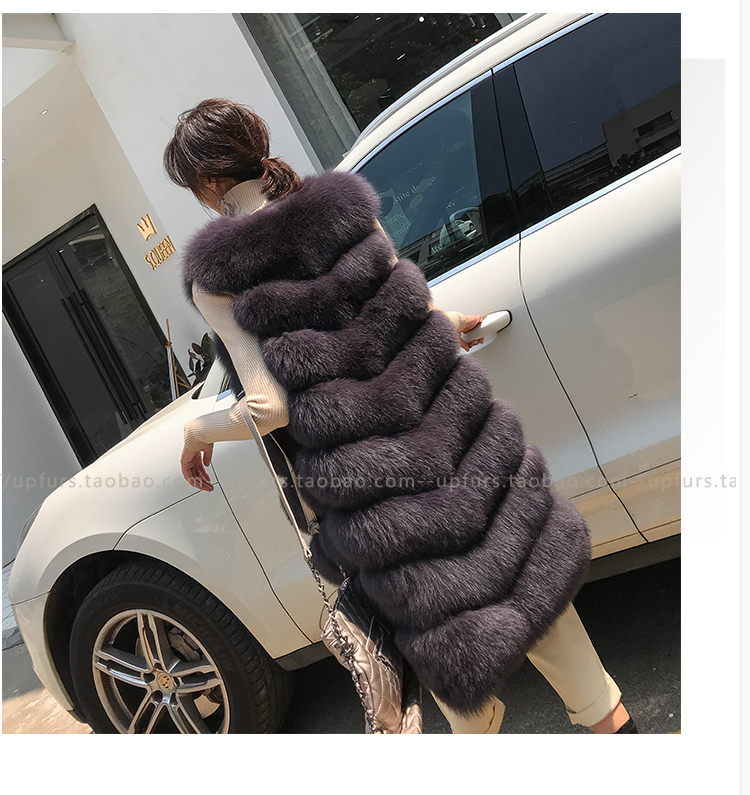 Manteau de fourrure femme UPFURS - Ref 3173999 Image 24