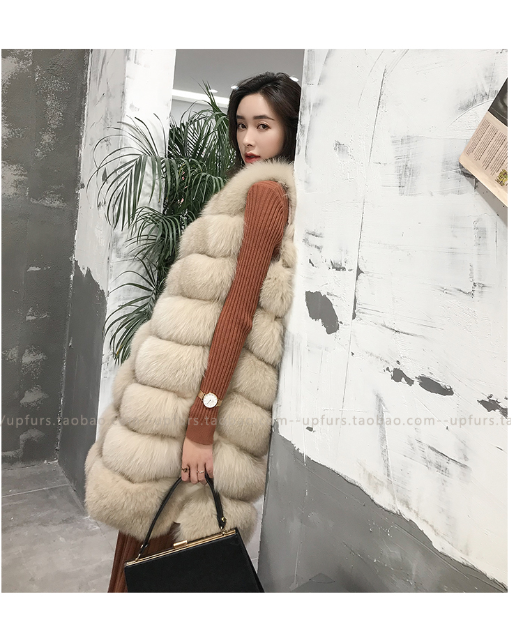 Manteau de fourrure femme UPFURS - Ref 3173999 Image 29