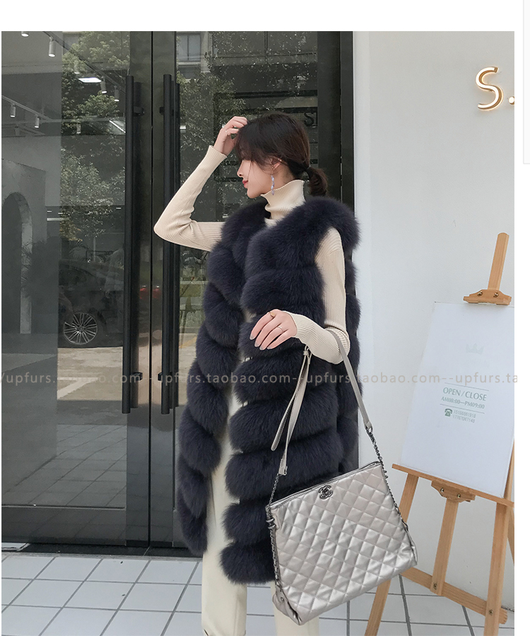 Manteau de fourrure femme UPFURS - Ref 3173999 Image 27