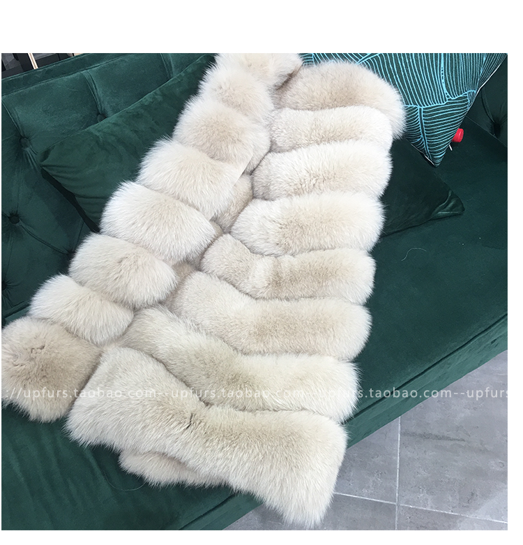 Manteau de fourrure femme UPFURS - Ref 3173999 Image 38